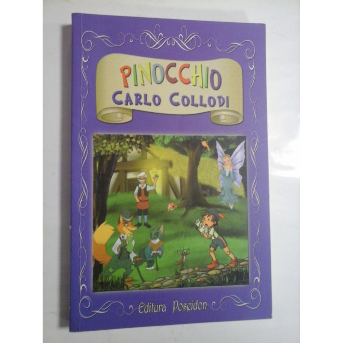 PINOCCHIO - CARLO COLLODI PINOCCHIO - CARLO COLLODI